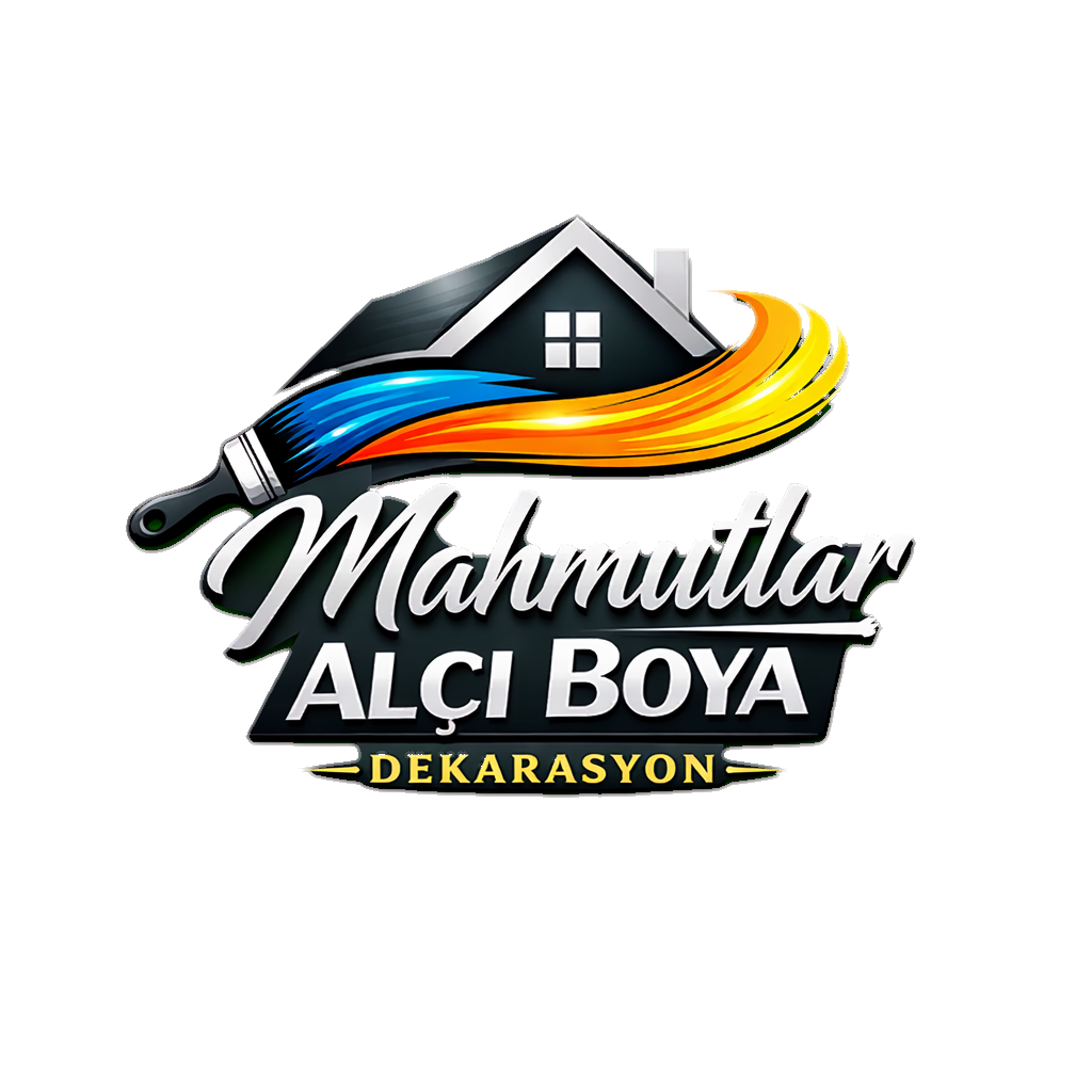 Mahmutlar Alçı Boya Logo